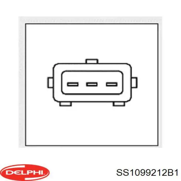 Потенціометр Delphi SS1099212B1 ціна, від 10.36 USD