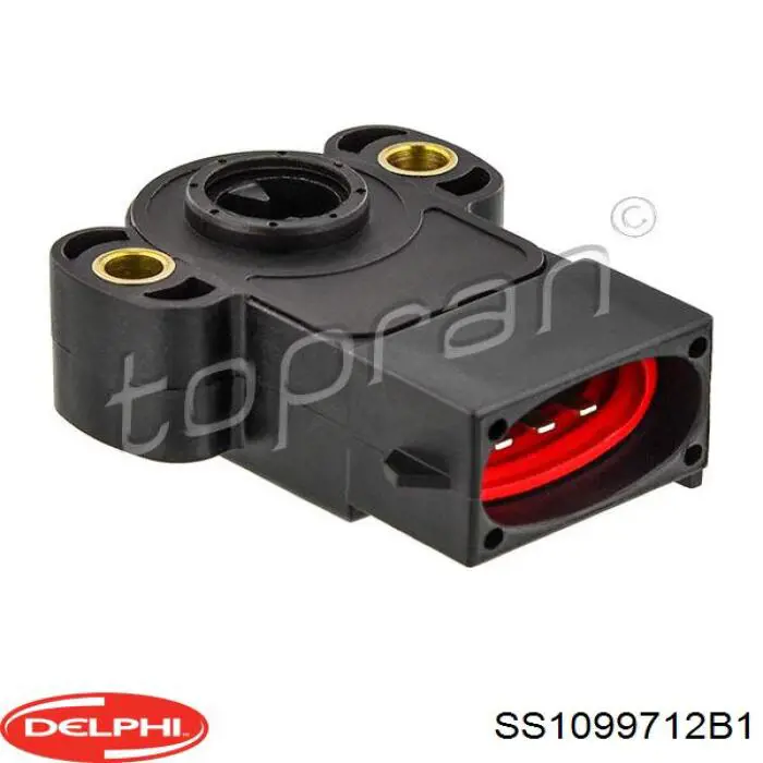 Потенціометр Delphi SS1099712B1 ціна, від 22.19 USD