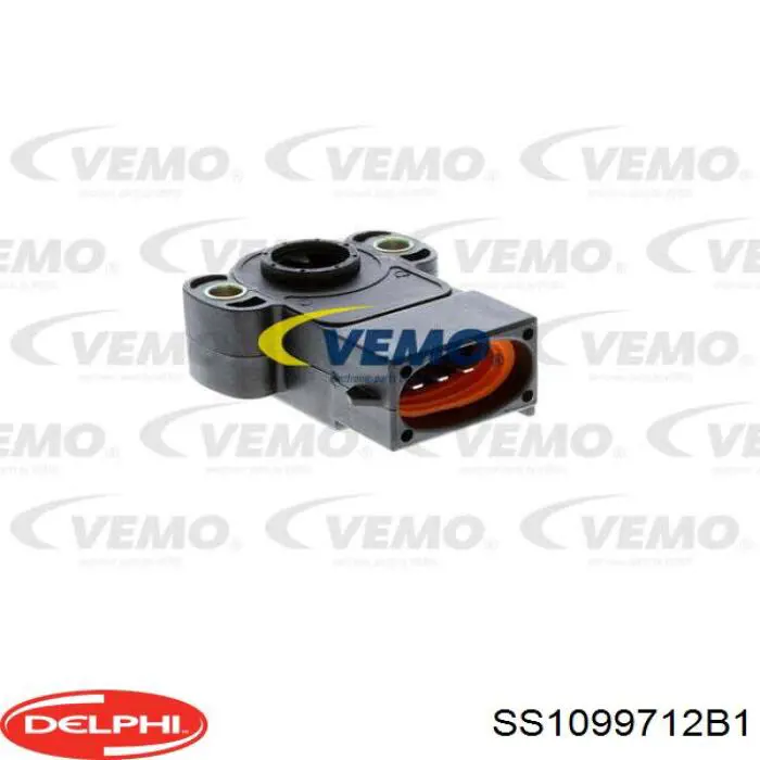 Потенціометр Delphi SS1099712B1 ціна, від 17.75 USD