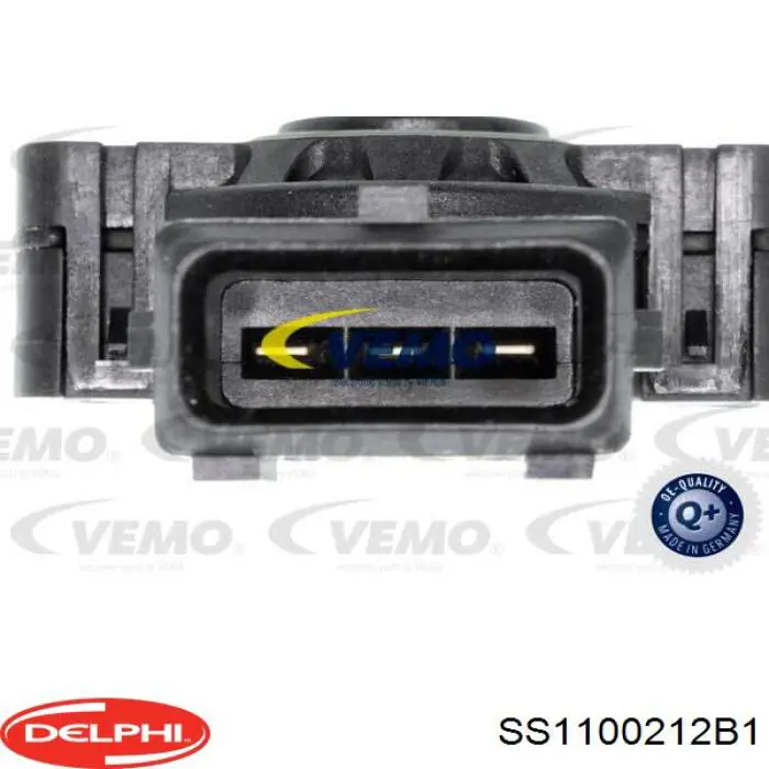 SS1100212B1 Delphi Датчик положення дросельної заслінки (потенціометр)