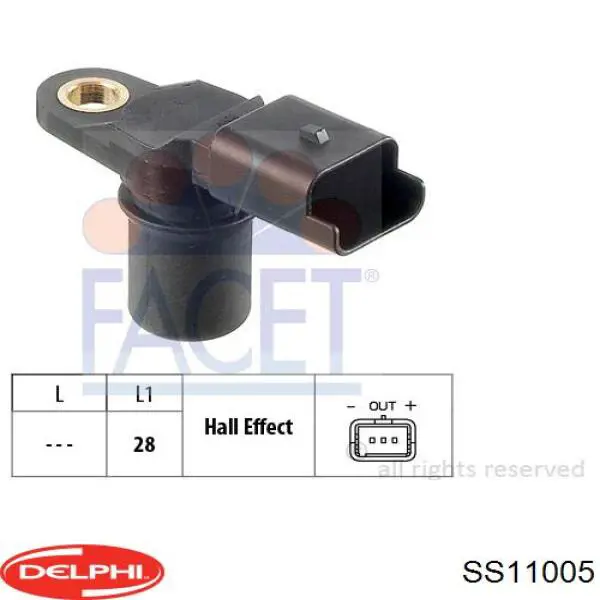 Купити SS11005 Delphi ДПРВ