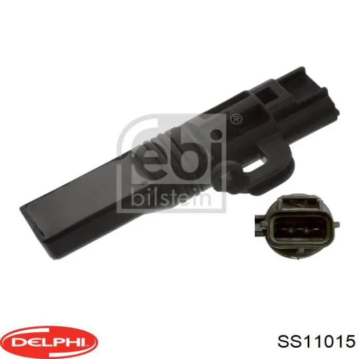 Купити SS11015 Delphi Датчик швидкості обертання валу АКПП