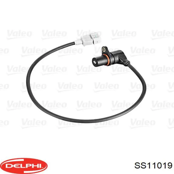 Датчик обертів колінвалу Delphi SS11019 ціна, від 28.53 USD