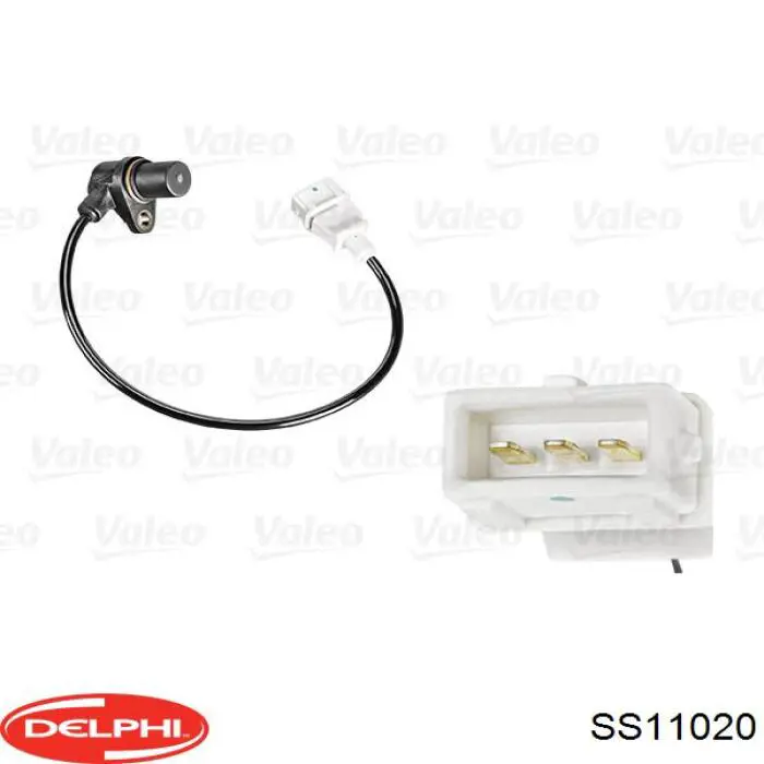 Датчик обертів колінвалу Delphi SS11020 ціна, від 14.21 USD