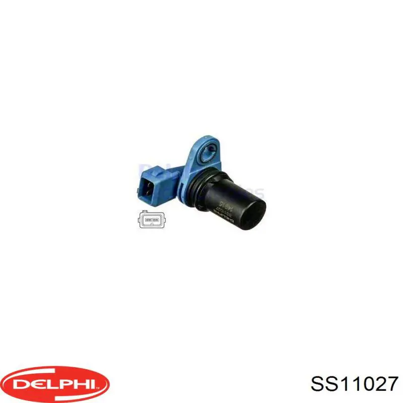 Датчик фаз Delphi SS11027 ціна, від 14.76 USD