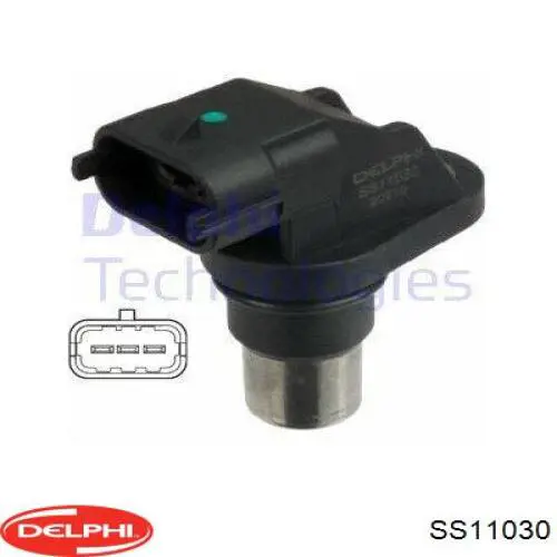 Датчик фаз Delphi SS11030 ціна, від 23.77 USD
