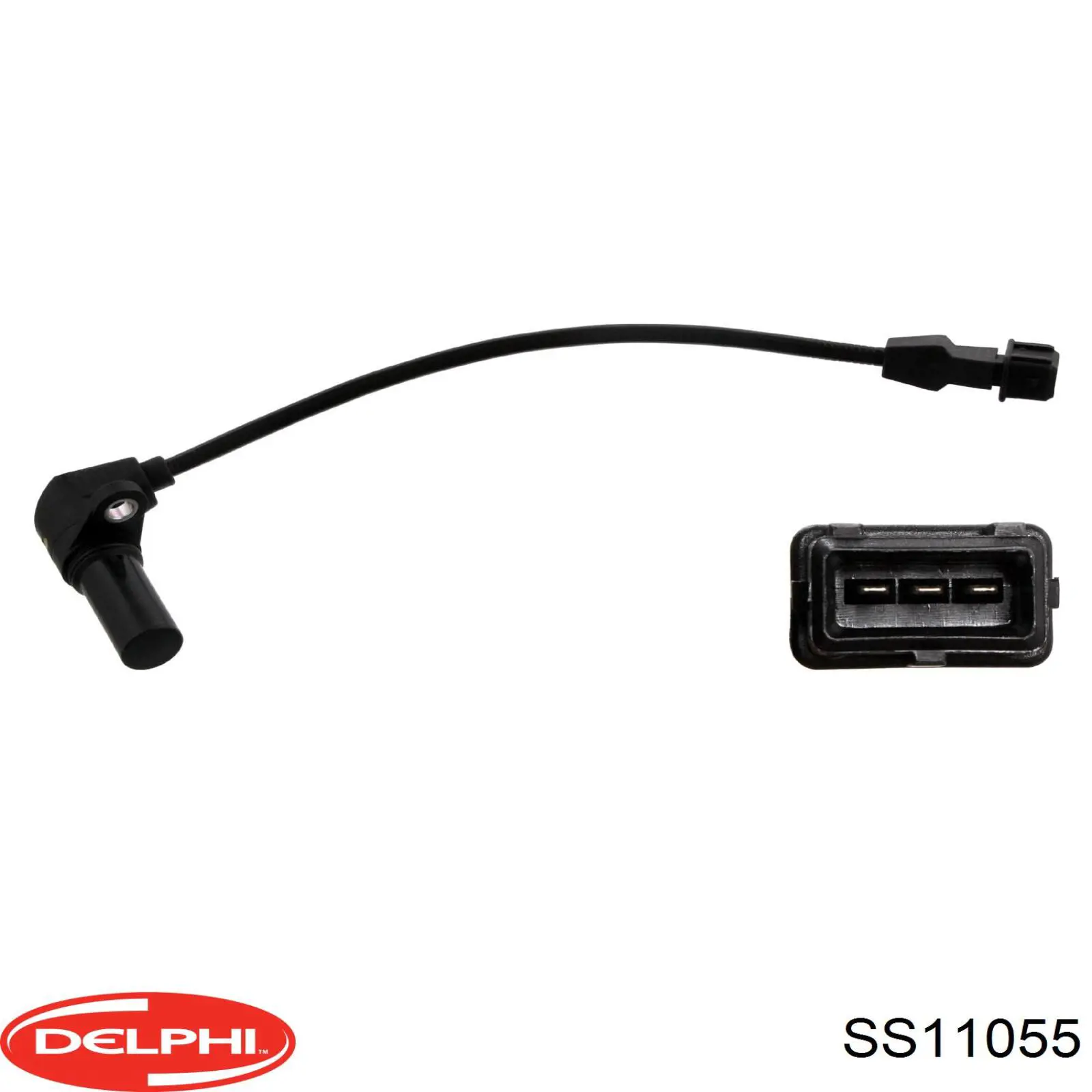 Датчик обертів колінвалу Delphi SS11055 ціна, від 14.06 USD