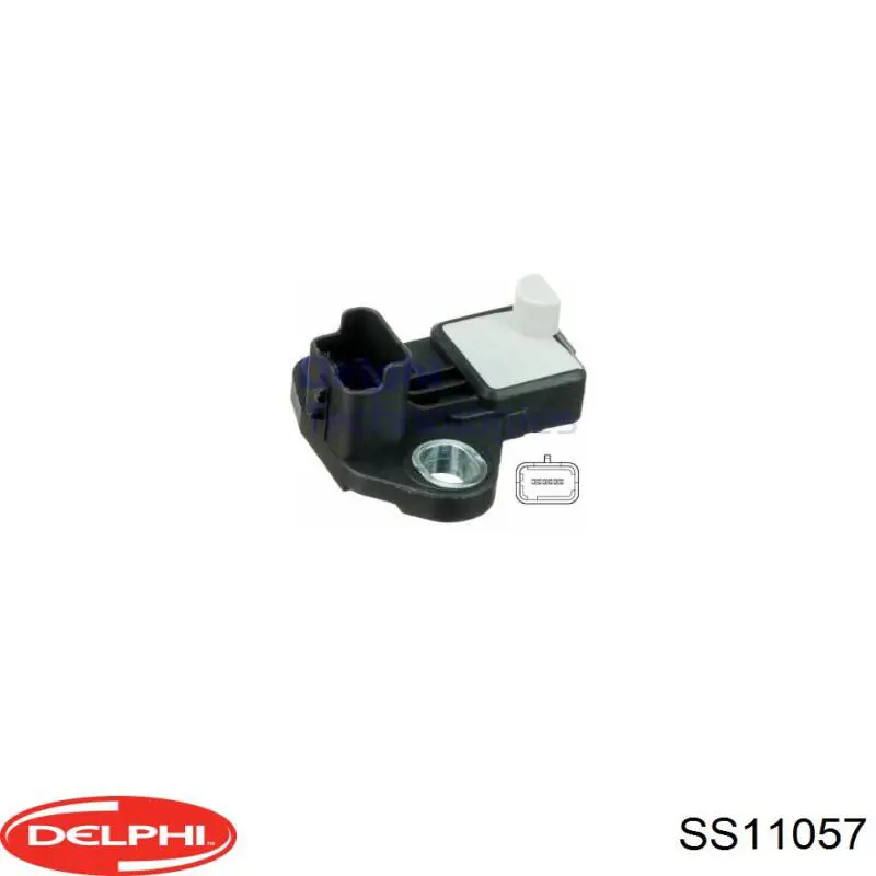 SS11057 Delphi датчик положення (оборотів коленвалу)