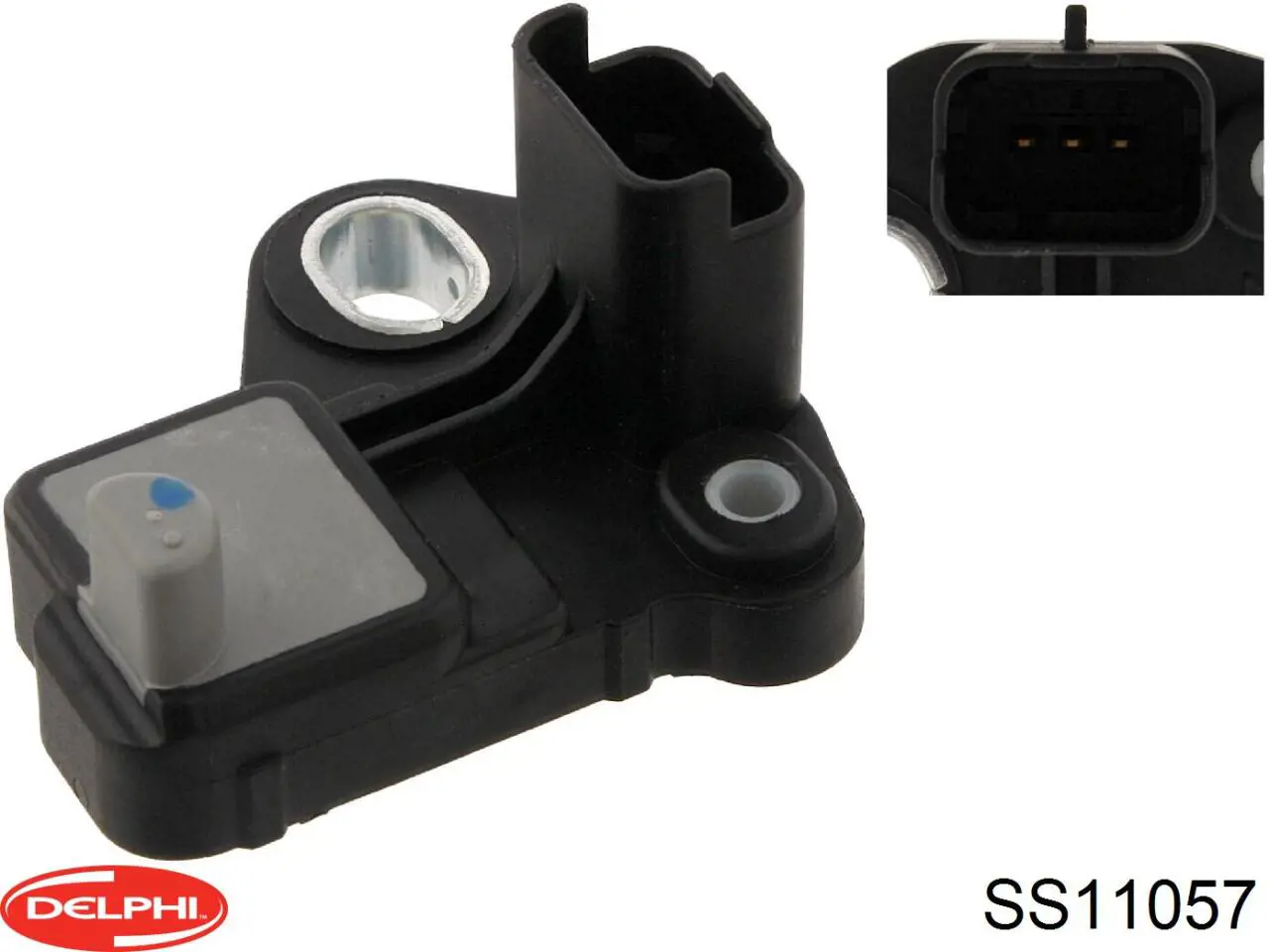 Датчик обертів колінвалу Delphi SS11057 ціна, від 16.63 USD