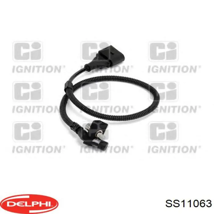 Датчик колінвала SS11063 Delphi