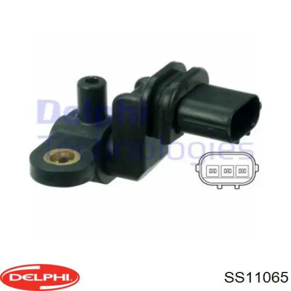Датчик колінвала SS11065 Delphi