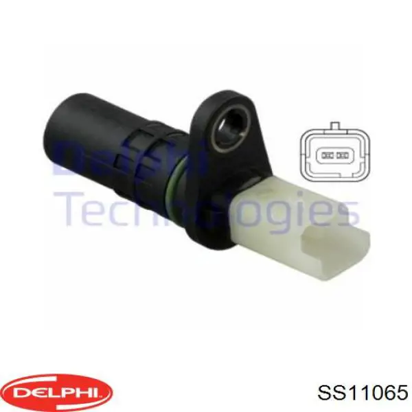 Датчик обертів колінвалу Delphi SS11065 ціна, від 29.00 USD