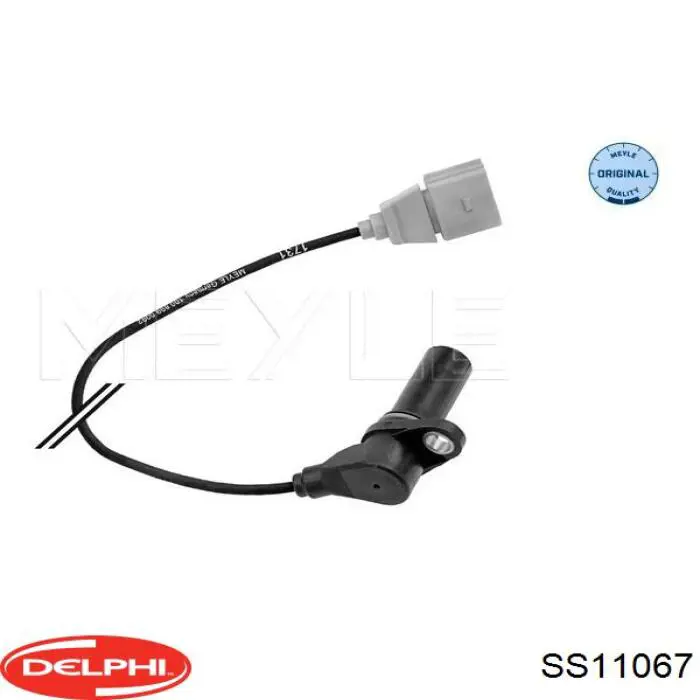Датчик обертів колінвалу Delphi SS11067 ціна, від 23.38 USD