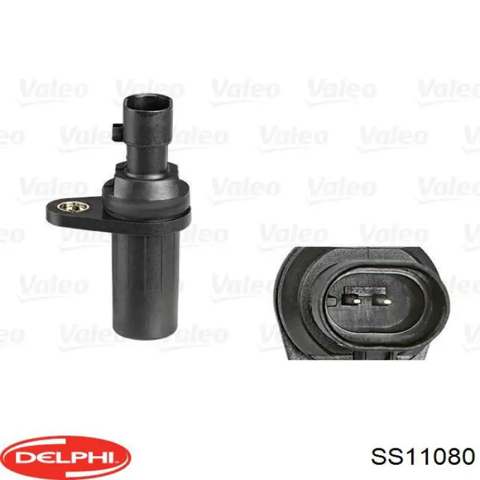 Купити SS11080 Delphi Датчик положення (оборотів) коленвалу
