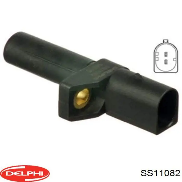 Датчик обертів колінвалу Delphi SS11082 ціна, від 22.68 USD