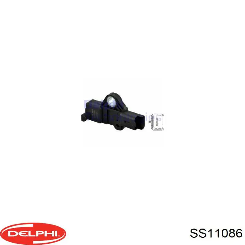 Датчик обертів колінвалу Delphi SS11086 ціна, від 18.64 USD