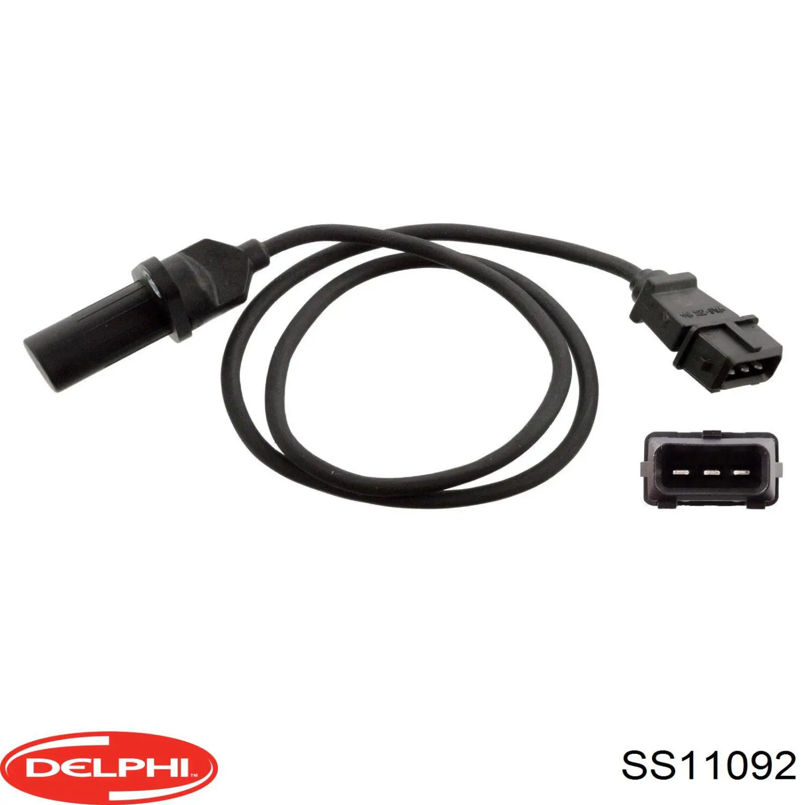 Датчик обертів колінвалу Delphi SS11092 ціна, від 17.87 USD