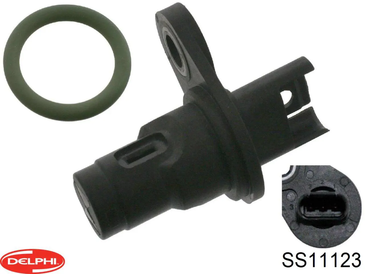 Датчик фаз Delphi SS11123 ціна, від 36.23 USD