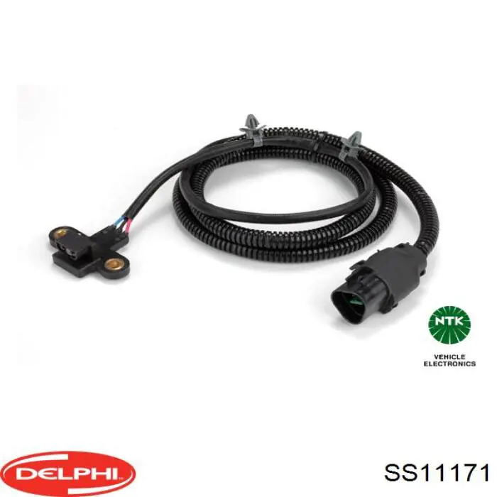 Датчик обертів колінвалу Delphi SS11171 ціна, від 17.52 USD