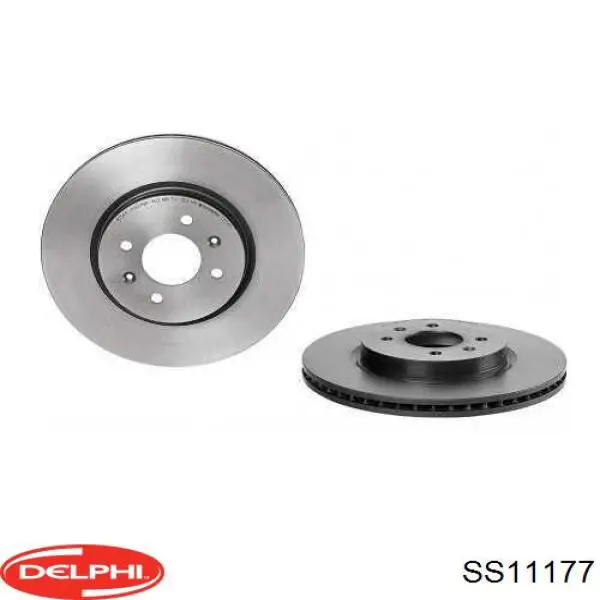 Датчик обертів колінвалу Delphi SS11177 ціна, від 24.98 USD