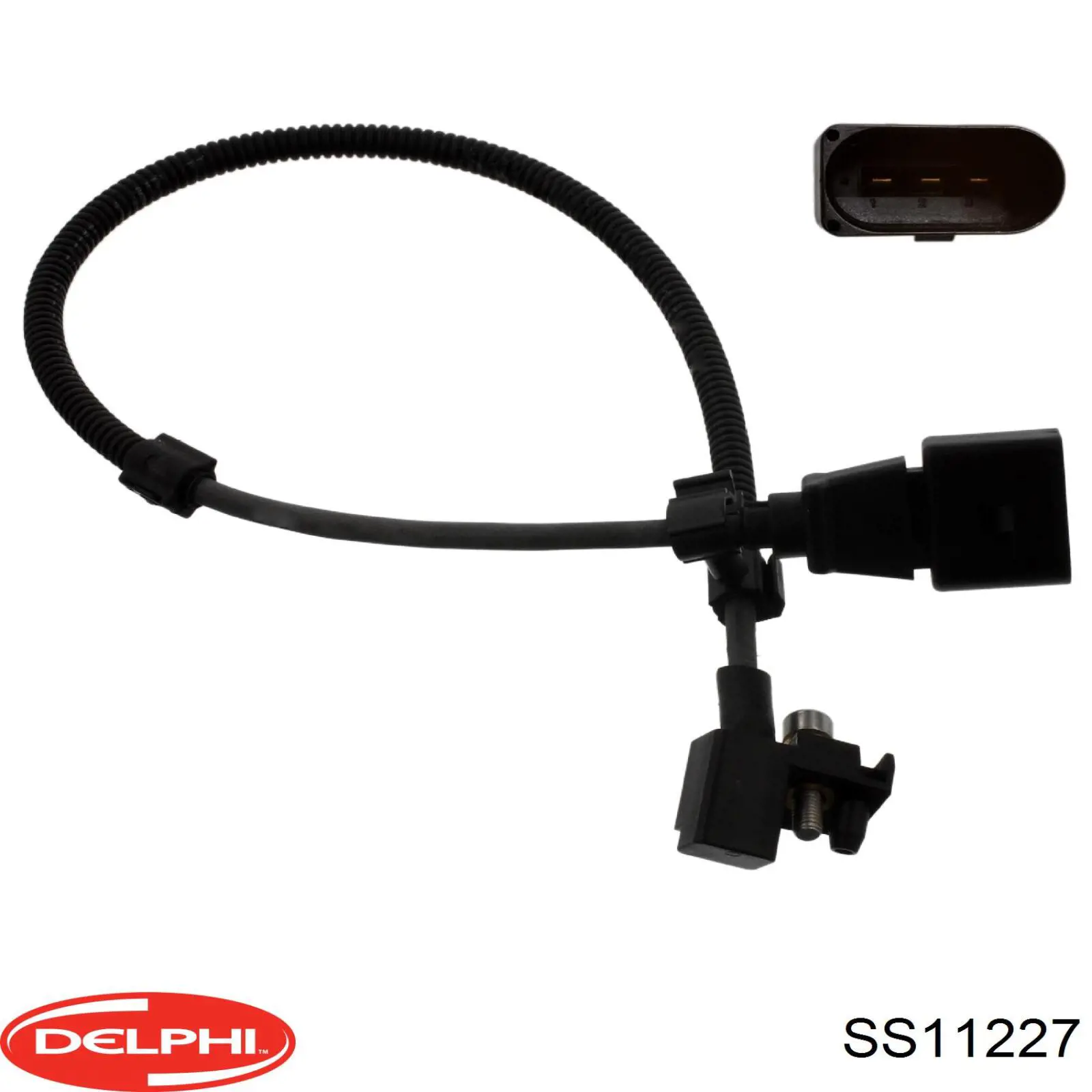 Датчик обертів колінвалу Delphi SS11227 ціна, від 23.93 USD