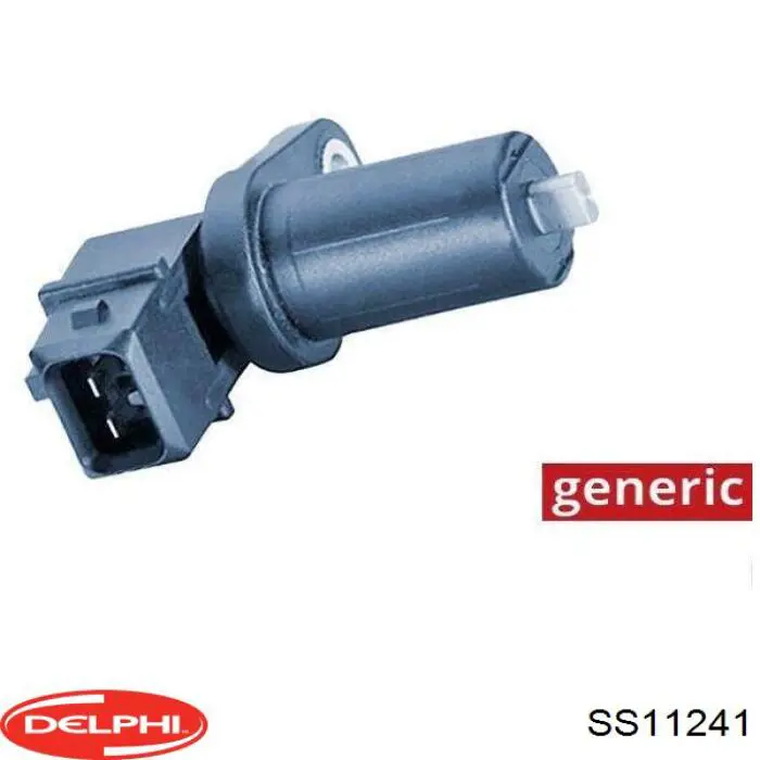 Датчик обертів колінвалу Delphi SS11241 ціна, від 21.60 USD