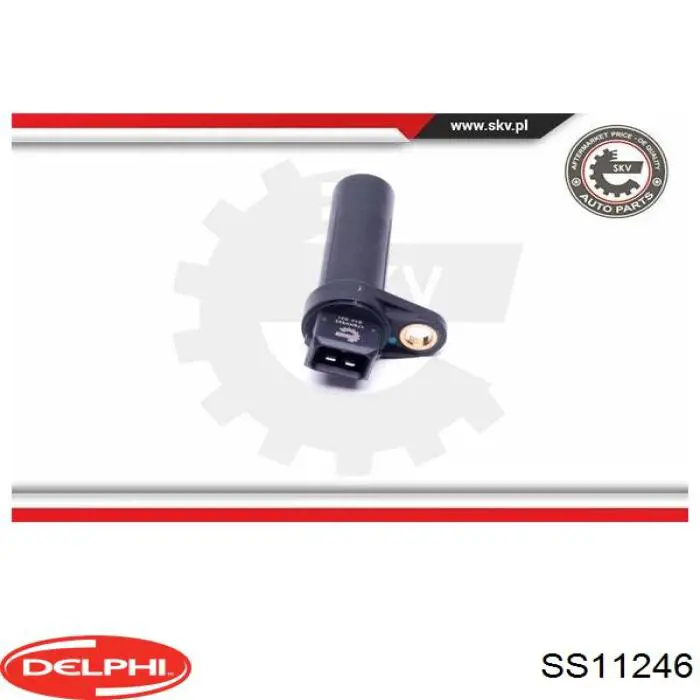 Датчик обертів колінвалу Delphi SS11246 ціна, від 25.06 USD