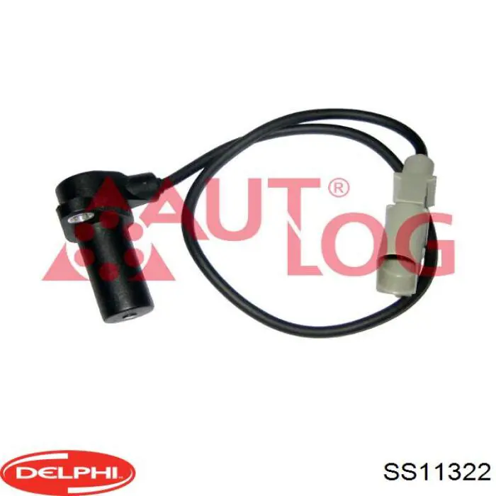 Датчик обертів колінвалу Delphi SS11322 ціна, від 18.58 USD