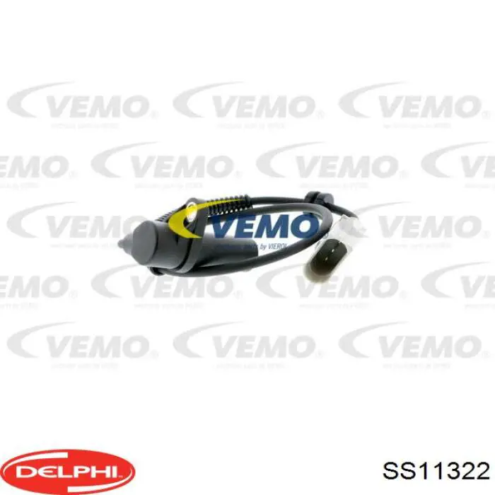 Купити SS11322 Delphi Датчик положення (оборотів) коленвалу