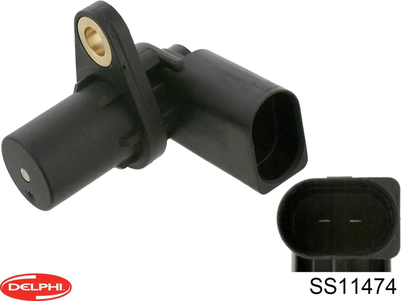 Датчик обертів колінвалу Delphi SS11474 ціна, від 20.64 USD