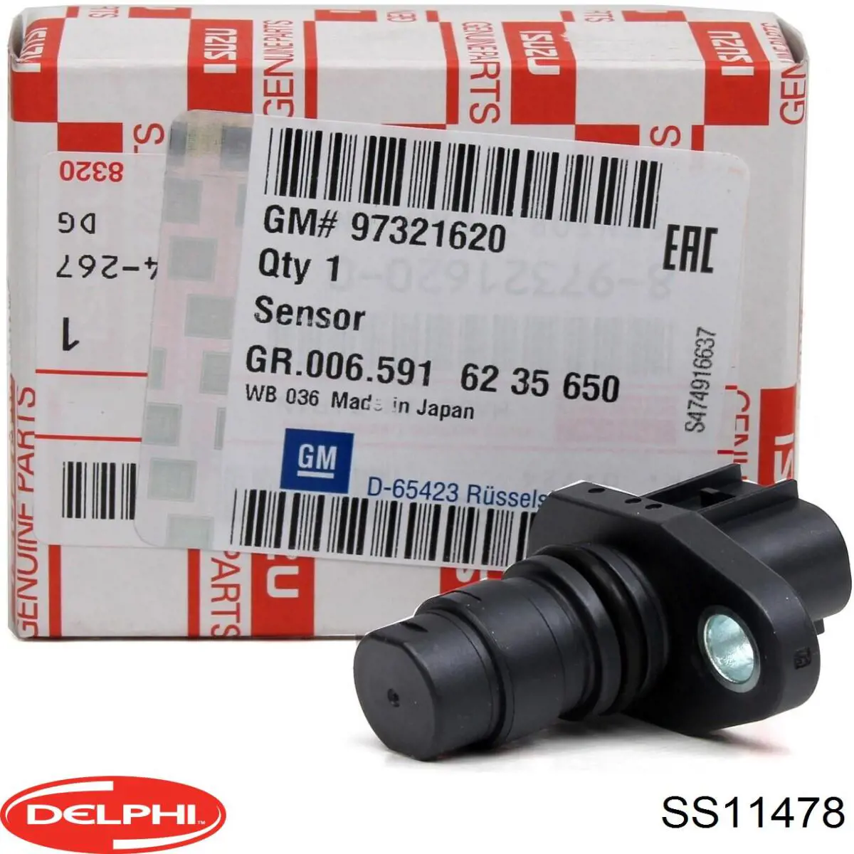 SS11478 Delphi Датчик розподільного вала
