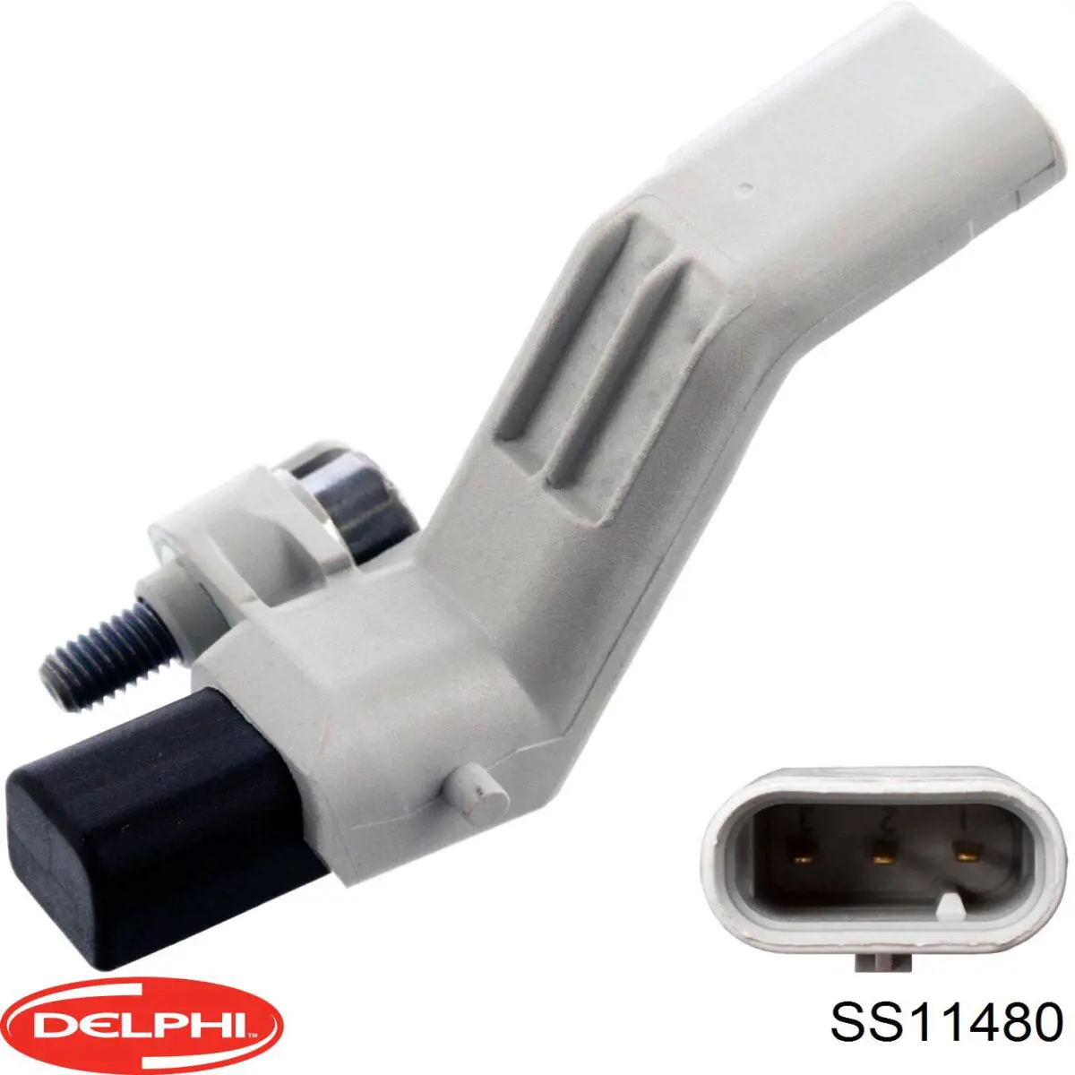 Датчик обертів колінвалу Delphi SS11480 ціна, від 18.16 USD