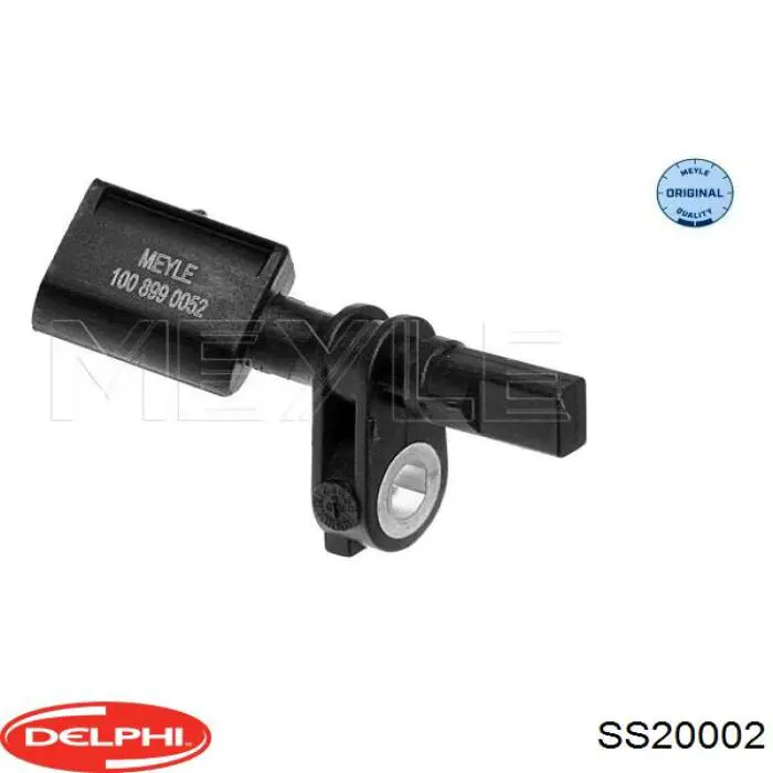 Датчик антиблокувальної системи гальмування Delphi SS20002 ціна, від 12.67 USD