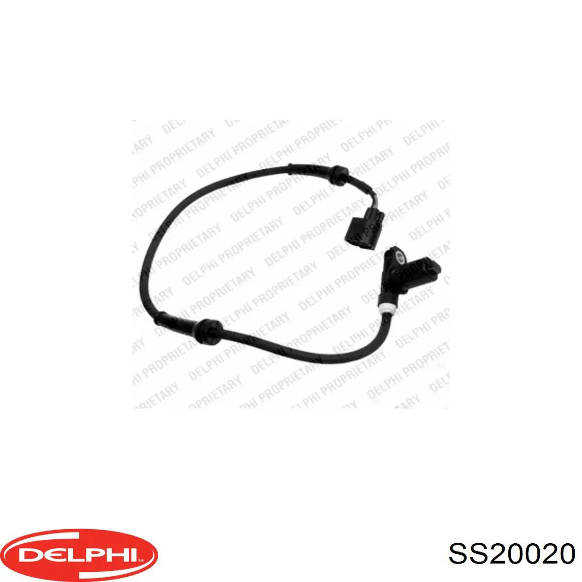 Купити SS20020 Delphi Датчик АБС (ABS) передній