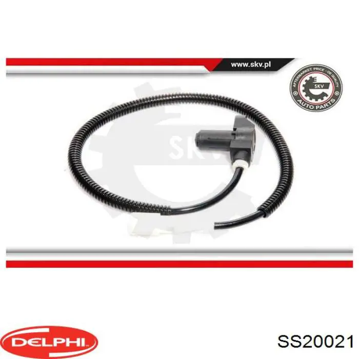 Купити SS20021 Delphi Датчик АБС (ABS) передній