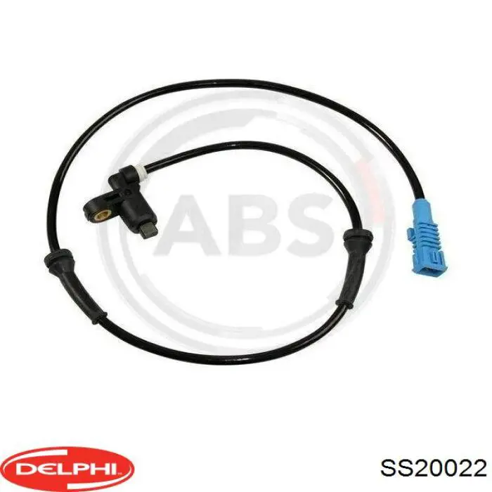 Датчик ABS передній Delphi SS20022 ціна, від 12.12 USD
