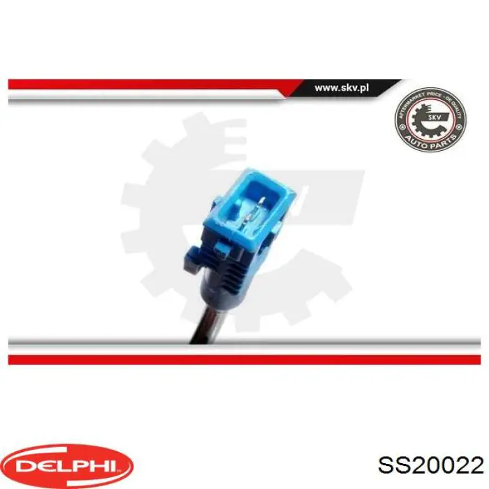 Купити SS20022 Delphi Датчик АБС (ABS) передній