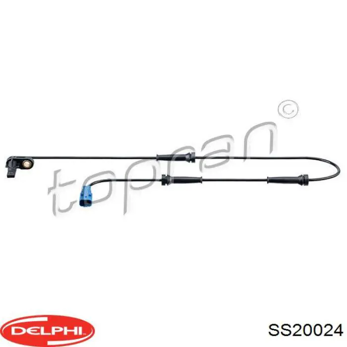 Купити SS20024 Delphi Датчик АБС (ABS) задній
