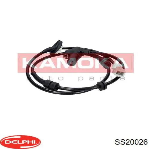 Датчик ABS передній Delphi SS20026 ціна, від 13.44 USD