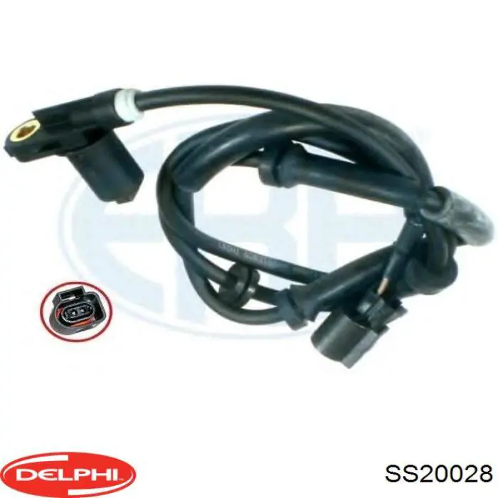 Датчик АБС (ABS) задній Delphi SS20028 ціна, від 13.59 USD