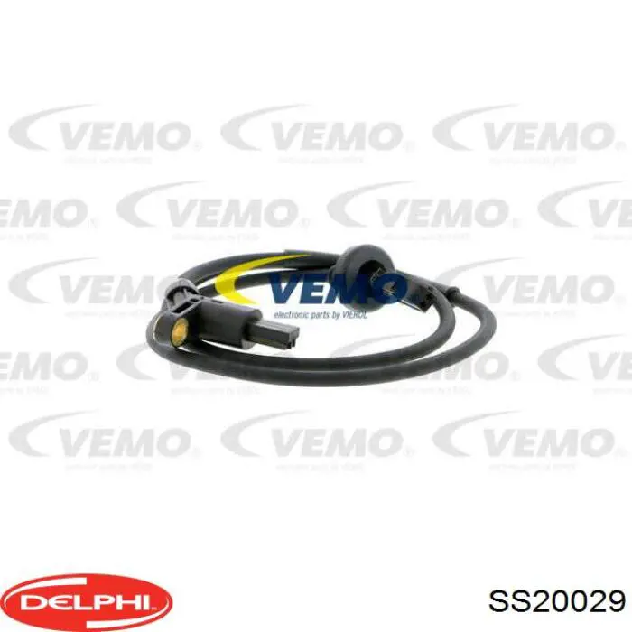 Датчик АБС (ABS) задній Delphi SS20029 ціна, від 9.42 USD