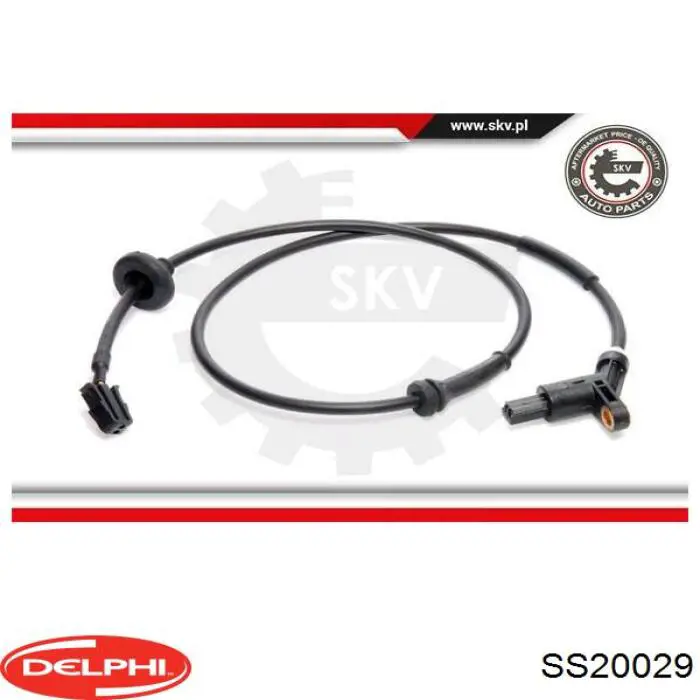 Купити SS20029 Delphi Датчик АБС (ABS) задній