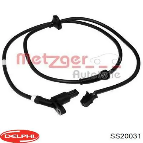Датчик АБС (ABS) задній Delphi SS20031 ціна, від 8.96 USD