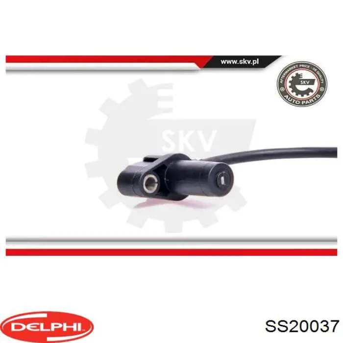 Купити SS20037 Delphi Датчик АБС (ABS) передній