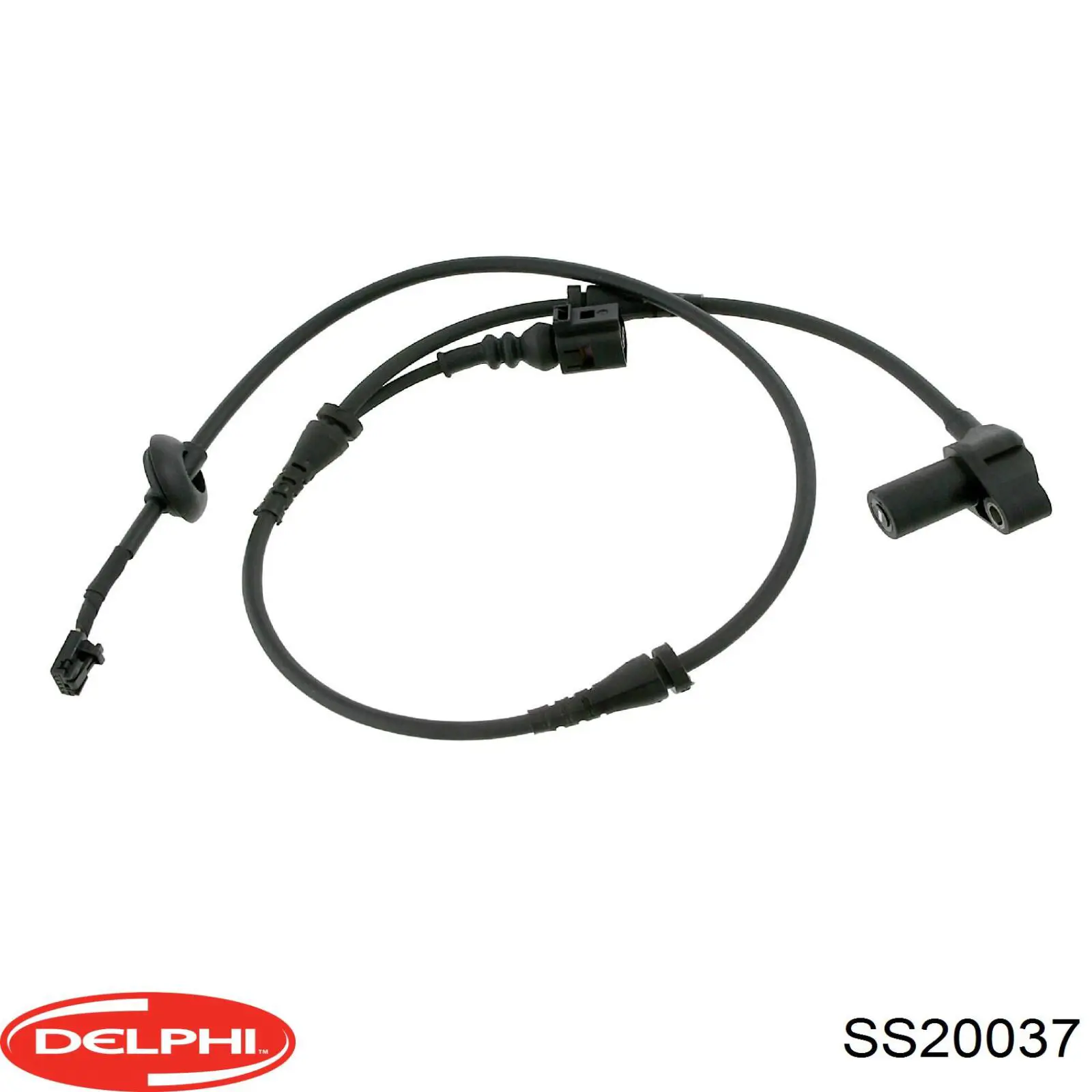 Датчик ABS передній Delphi SS20037 ціна, від 18.69 USD