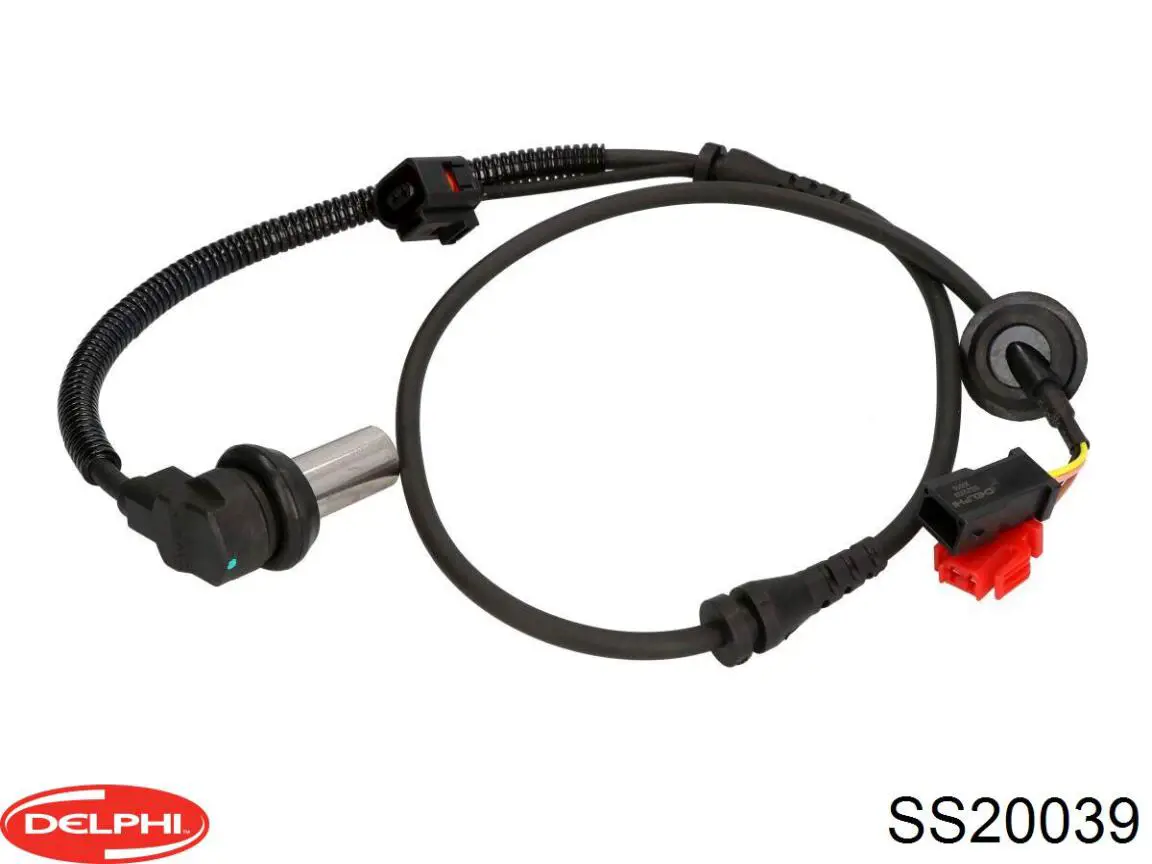 Датчик ABS передній Delphi SS20039 ціна, від 19.02 USD