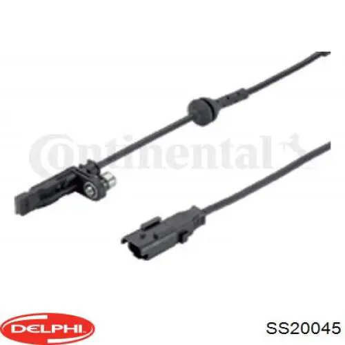 Датчик ABS передній Delphi SS20045 ціна, від 20.36 USD