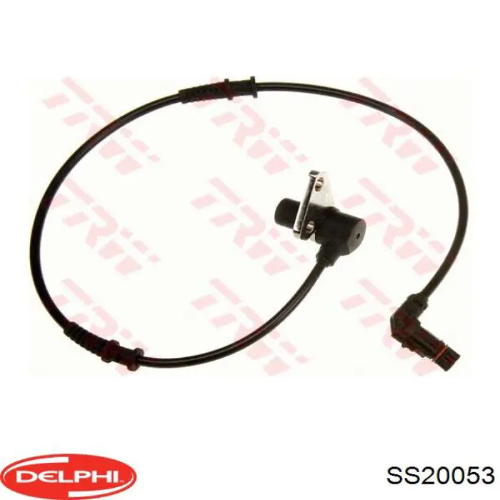 Датчик ABS передній лівий Delphi SS20053 ціна, від 25.33 USD