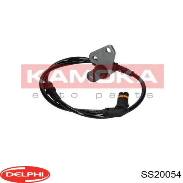 Датчик антиблокувальної системи гальмування Delphi SS20054 ціна, від 16.86 USD