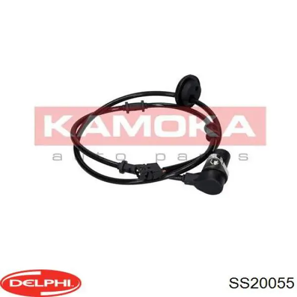 SS20055 Delphi Датчик ABS задній лівий